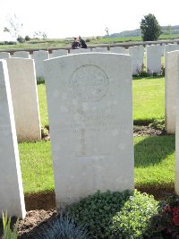 Warloy-Baillon Communal Cemetery Extension - Robinson, J E