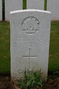 Warloy-Baillon Communal Cemetery Extension - Robinson, Lawrence Edgar