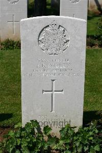 Warloy-Baillon Communal Cemetery Extension - Robley, J B