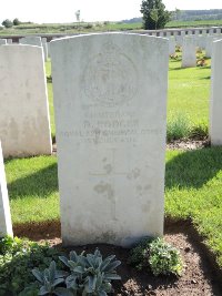 Warloy-Baillon Communal Cemetery Extension - Rodger, D