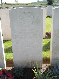 Warloy-Baillon Communal Cemetery Extension - Roe, Sidney Arthur
