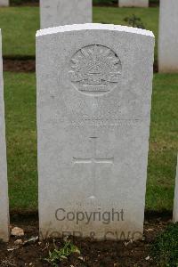 Warloy-Baillon Communal Cemetery Extension - Ross, William Leslie