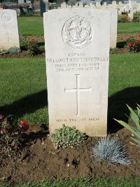 Warloy-Baillon Communal Cemetery Extension - Rowley, Dalbiac Thomas Cotton