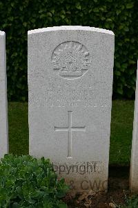 Warloy-Baillon Communal Cemetery Extension - Royle, Hector Charles