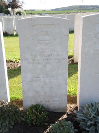 Warloy-Baillon Communal Cemetery Extension - Rushton, Eric