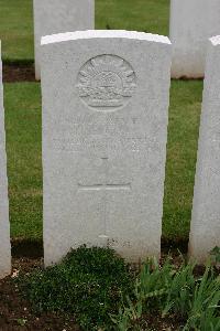 Warloy-Baillon Communal Cemetery Extension - Ryan, Cyril Ferdinand