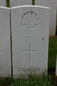 Warloy-Baillon Communal Cemetery Extension - Ryan, John