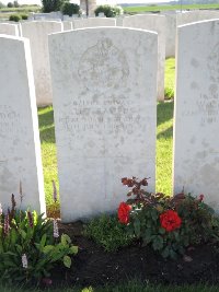 Warloy-Baillon Communal Cemetery Extension - Sayers, Harold Theodore