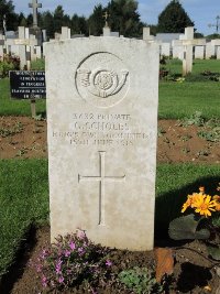 Warloy-Baillon Communal Cemetery Extension - Scholes, G