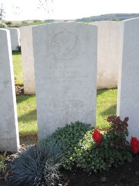 Warloy-Baillon Communal Cemetery Extension - Senior, F