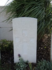 Warloy-Baillon Communal Cemetery Extension - Sharman, R