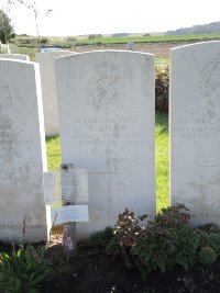 Warloy-Baillon Communal Cemetery Extension - Shaw, T