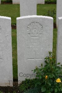 Warloy-Baillon Communal Cemetery Extension - Shearman, Herbert Francis