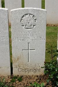 Warloy-Baillon Communal Cemetery Extension - Sheedy, James