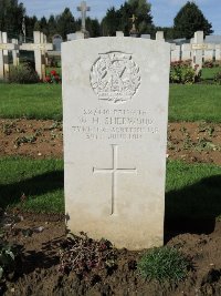 Warloy-Baillon Communal Cemetery Extension - Sherwood, W H