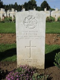 Warloy-Baillon Communal Cemetery Extension - Silver, John Reuben