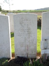 Warloy-Baillon Communal Cemetery Extension - Simm, C