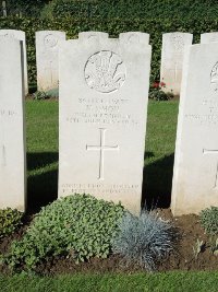 Warloy-Baillon Communal Cemetery Extension - Simon, Nathaniel