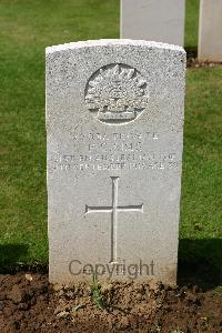 Warloy-Baillon Communal Cemetery Extension - Sims, Francis Colston
