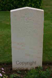Warloy-Baillon Communal Cemetery Extension - Simula, Wilhelm
