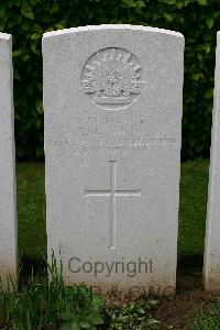 Warloy-Baillon Communal Cemetery Extension - Skow, Edgar Lewis