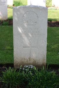 Warloy-Baillon Communal Cemetery Extension - Slater, James Alexander