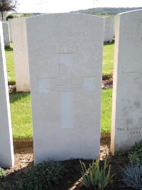 Warloy-Baillon Communal Cemetery Extension - Smart, J W