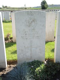 Warloy-Baillon Communal Cemetery Extension - Smith, A