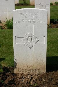 Warloy-Baillon Communal Cemetery Extension - Smith, Edwin James