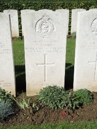 Warloy-Baillon Communal Cemetery Extension - Smith, Frederick James