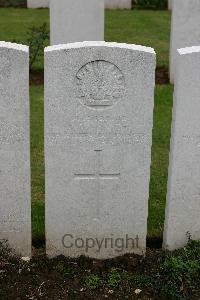 Warloy-Baillon Communal Cemetery Extension - Smith, George Rivers Vincent