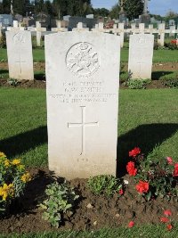 Warloy-Baillon Communal Cemetery Extension - Smith, George William