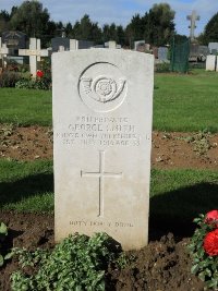 Warloy-Baillon Communal Cemetery Extension - Smith, George