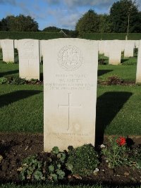 Warloy-Baillon Communal Cemetery Extension - Smith, Walter