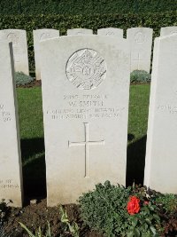 Warloy-Baillon Communal Cemetery Extension - Smith, W
