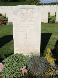 Warloy-Baillon Communal Cemetery Extension - Smith, William Henry