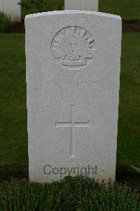 Warloy-Baillon Communal Cemetery Extension - Sorensen, Frederick Hanson