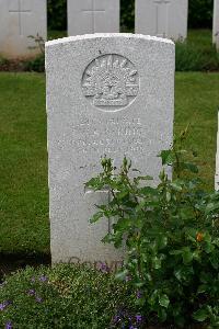 Warloy-Baillon Communal Cemetery Extension - Spring, William Argyle
