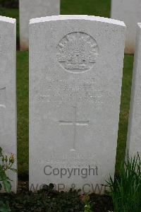Warloy-Baillon Communal Cemetery Extension - Spurrell, Frederick Alexander