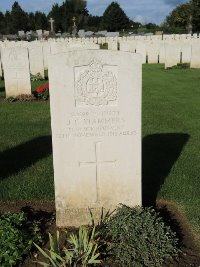 Warloy-Baillon Communal Cemetery Extension - Stammers, Joseph Charles