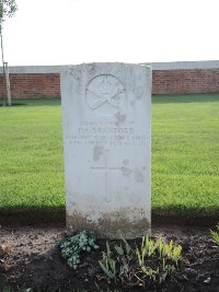 Warloy-Baillon Communal Cemetery Extension - Stanford, Francis Arthur