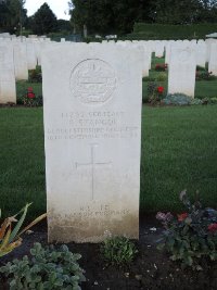 Warloy-Baillon Communal Cemetery Extension - Stangoe, George