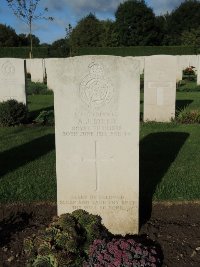 Warloy-Baillon Communal Cemetery Extension - Steed, Alfred Joseph