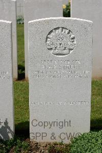 Warloy-Baillon Communal Cemetery Extension - Steel, Horace Arthur Richard