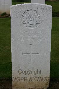 Warloy-Baillon Communal Cemetery Extension - Steele, William Valentine