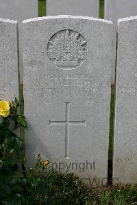 Warloy-Baillon Communal Cemetery Extension - Stephens, William