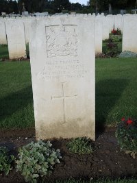 Warloy-Baillon Communal Cemetery Extension - Stephenson, James