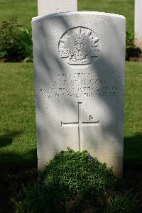 Warloy-Baillon Communal Cemetery Extension - Stilgoe, Alfred John