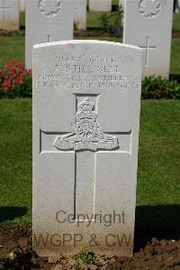 Warloy-Baillon Communal Cemetery Extension - Stillwell, Albert