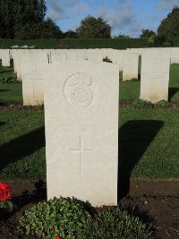 Warloy-Baillon Communal Cemetery Extension - Stock, A